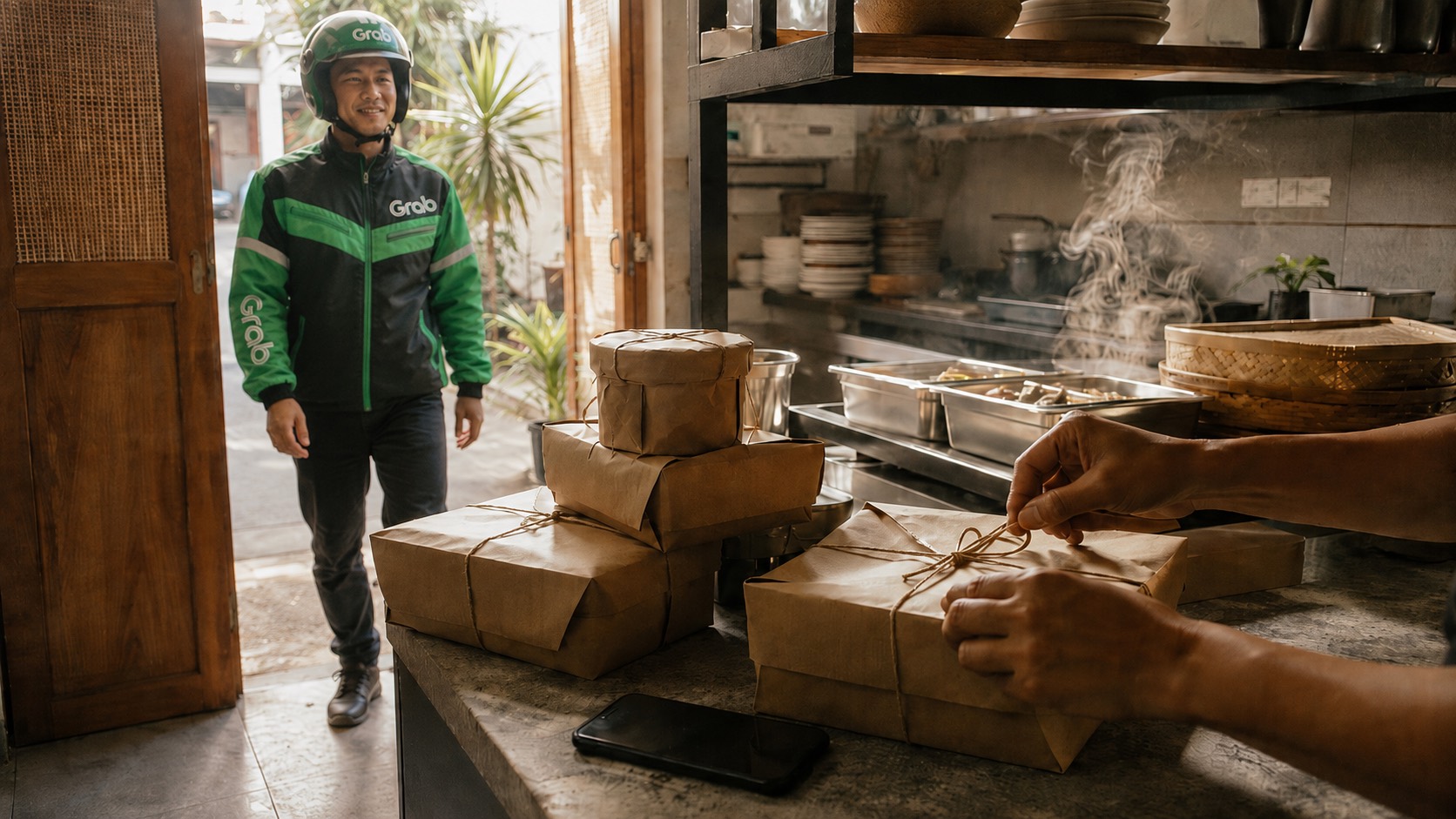 Order management — F&B